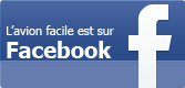 L'avion facile est sur Facebook